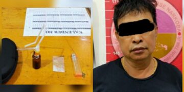 Mobil Tabrakan, Pria 57 Tahun ini Gugup Tunjukkan SIM, Tak Sengaja Ditemukan Sabu