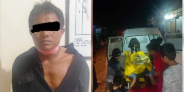 Curi Uang, Kalung dan Anting Emas, Gepeng Tega Bunuh Perempuan Berumur 68 Tahun