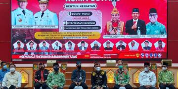 Agustiar Sabran Resmikan Lembaga Solidaritas Kemanusiaan Huma Betang