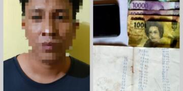 Diduga Judi Togel Online, Pemuda Sei Dusun Diamankan