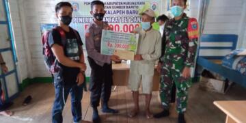 Desa Kalapeh Baru Salurkan BLT-DD ke 54 KPM Selama 3 Bulan