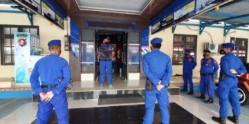 Ditpolairud Terjunkan Tim SAR ke Kuala Kuayan Kotim