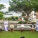 MES Kalteng Gelar “Coffe Morning” Perdana di Halaman Masjid Raya Darussalam