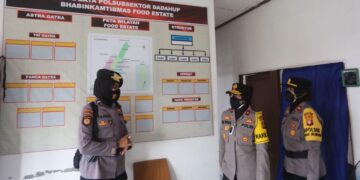 Wakapolda Tinjau Rumah Bhabinkamtibmas Food Estate di Dadahup