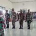 19 Personel Kodim 1017/Lmd Naik Pangkat