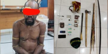Polri Tangkap Tersangka Utama Kerusuhan di Yahukimo Papua