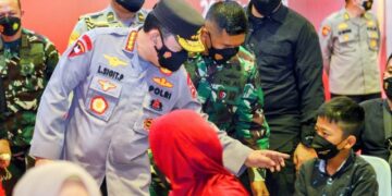 Kapolri Tegaskan Soliditas dan Sinergitas TNI-Polri akan Wujudkan Kekebalan Komunal