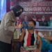 Wakapolda Tinjau Vaksinasi di Kecamatan Rungan Gumas