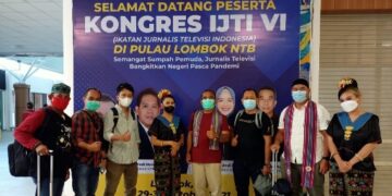 Pengda IJTI Kalteng Hadiri Kongres VI IJTI di Lombok NTB