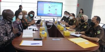 Kejagung-UNODC Gelar Rakor Rencana Kerja Sama