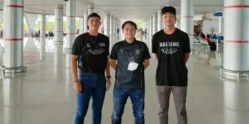 Klub Bola Basket BGU Palangka Raya Kirim Dua Pemain Ikuti Seleksi Timnas Elite Muda