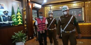 Kejaksaan Tahan AFS Direktur Operasional Ritel PT Askrindo