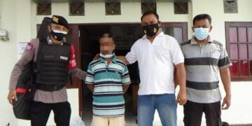 Pria 49 Tahun Diduga Cabuli Anak di Bawah Umur