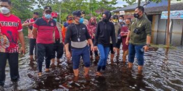 Gubernur Kalteng: Antisipiasi Banjir Susulan