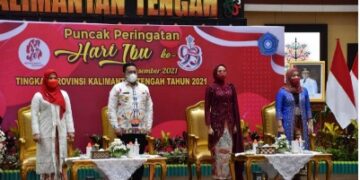 Wagub Kalteng Buka Puncak Peringatan Hari Ibu