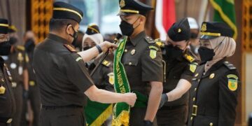 Lantik 459 Jaksa Baru, Jaksa Agung: Terus Tingkatkan Standar Integritas, Intelektualitas dan Profesionalitas