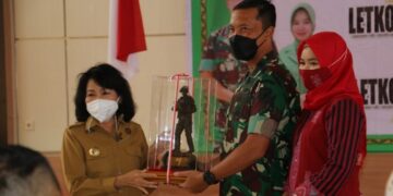 Hadiri Kenal Pamit Kodim 1011 Kuala Kapuas, Ini Pesan Bupati Pulang Pisau