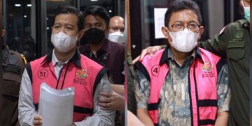 Percepat Penyidikan, Dua Tersangka Dugaan Tipikor LPEI Ditahan