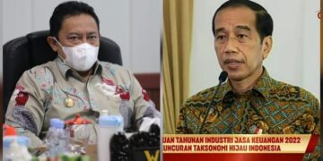 Wagub Kalteng Hadiri Pertemuan Tahunan Industri Jasa Keuangan 2022 secara Virtual