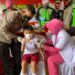 Kapolda Pantau Vaksinasi Anak di Bartim