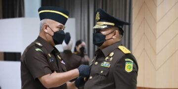 Brigjen TNI Edy Imran Jabat Direktur Penindakan JAM Militer