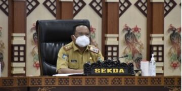 Nuryakin Pimpin Rapat Percepatan Vaksim dan Booster Covid-19