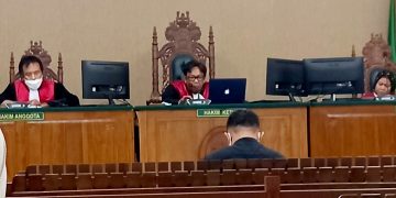 Kejari Katingan Serahkan Memori Banding Kasus Korupsi Pembuatan Jalan Tembus