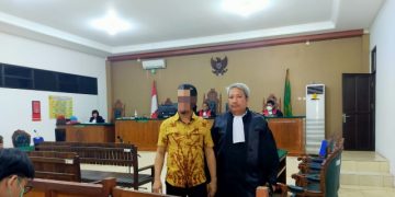 Eksepsi Oknum Anggota DPRD Kobar Ditolak Hakim Tipikor