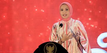 Ketua TP-PKK Kalteng Hadiri Penutupan Apresiasi Bunda PAUD 2023