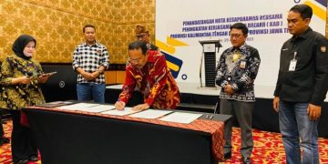 Sekda Kalteng H.Nuryakin Teken KAD dengan Sekda Probolinggo serta Stakeholders Terkait