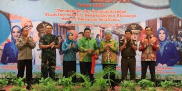 Wagub Edy Pratowo Buka Jambore Kader PKK Tingkat Provinsi Kalteng 2023