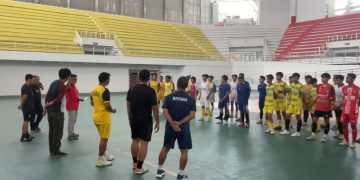 Futsal Kalteng Siapkan Atlet Pra PON