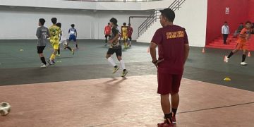 Pemusatan Latihan Fisik Pemain Futsal Kalteng Terus Ditingkatkan
