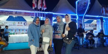 Kunjungi Stand Batara Expo 2023, Dua Srikandi Sampaikan Pesannya