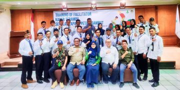 Petani Ini Ikuti Pelatihan “Kader Terampil Sekolah Lapang Petani Gambut” di Yogyakarta