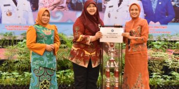 Ivo Sugianto Sabran Resmi Tutup Jambore Kader PKK Tahun 2023
