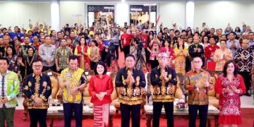 Wagub Edy Pratowo Resmi Buka Pesparawi IV Korpri Provinsi Kalteng