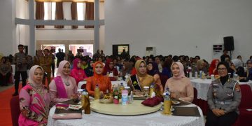 Ivo Sugianto Sabran Hadiri Syukuran Hari Jadi ke-75 Polwan di Polda Kalteng