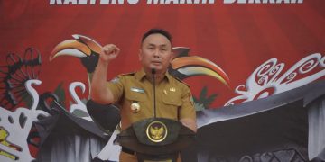 Gubernur Sugianto Sabran Buka Jambore UMKM Wilayah Barat Tahun 2023
