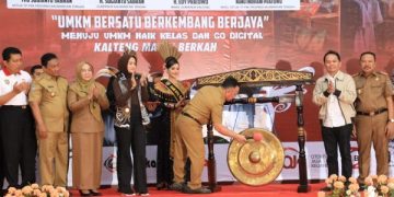 Jambore UMKM Wilayah Barat Tahun 2023 Berlangsung Semarak