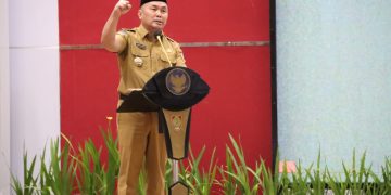 KPK – Pemprov. Kalteng Selenggarakan Rakor Sinergi Penguatan Pemberantasan Korupsi