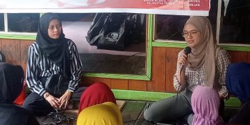 Ganjar Milenial Gelar Sosialisasi Cegah Stunting Bareng Ibu-Ibu di Kapuas