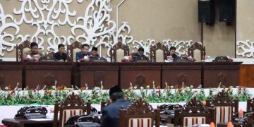 Wagub Edy Pratowo Hadiri Rapur ke-16 DPRD Kalteng