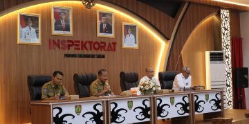Inspektur Daerah Prov. Kalteng Buka Entry Meeting Evaluasi Perencanaan dan Pengangggaran