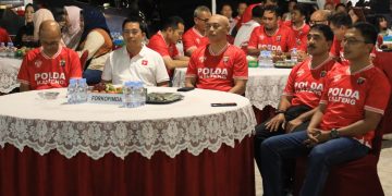 Asisten Pemkesra Kaspinor Hadiri Open Tournament Mini Soccer “Piala Kemerdekaan Kapolda Cup” 2023