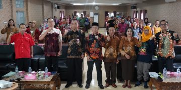 Asisten Adum Buka Kegiatan Fasilitasi dan Monitoring Bidang Sosial Provinsi Kalteng Tahun 2023