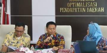Bapenda Prov. Kalteng Terima Kunjungan dari Komisi Informasi
