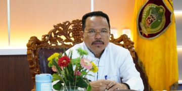 Sekda Nuryakin Hadiri Upacara Peringatan HUT PMI ke-78 Secara Virtual