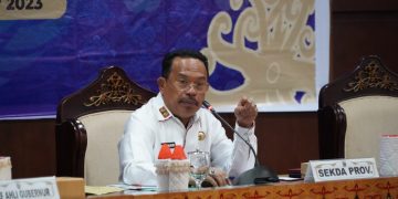 Sekda Nuryakin Pimpin Rapat Persiapan MTQ VII Korpri Tingkat Provinsi Kalteng Tahun 2023