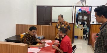 Polda Kalteng Limpahkan Berkas Tersangka HJP ke JPU